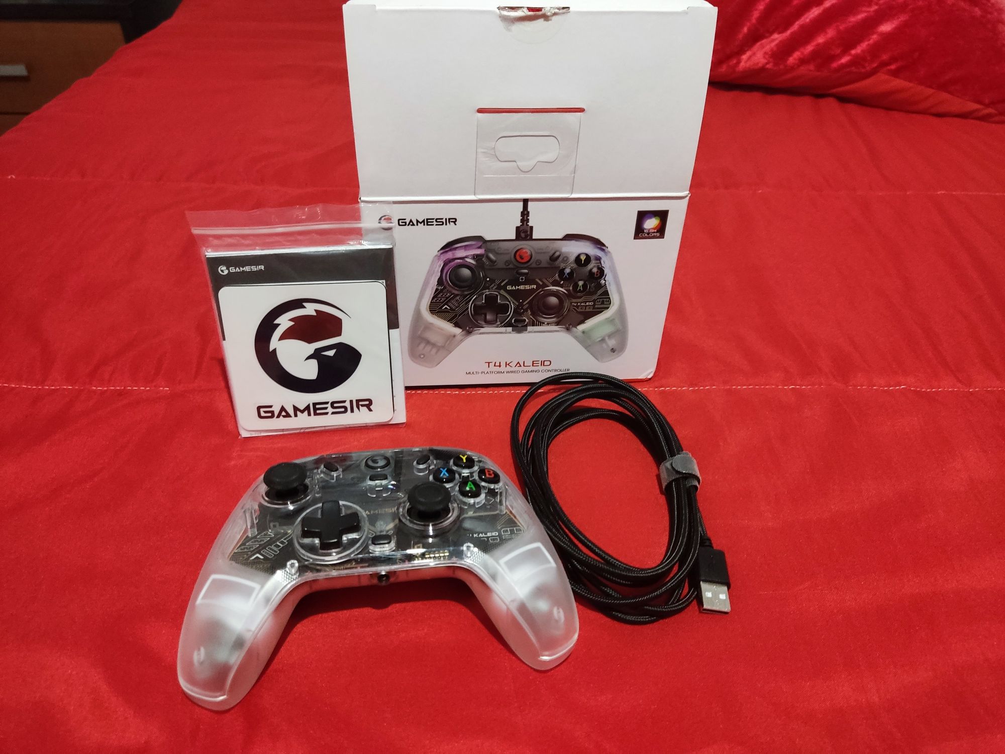 Comando GameSir Kaleid