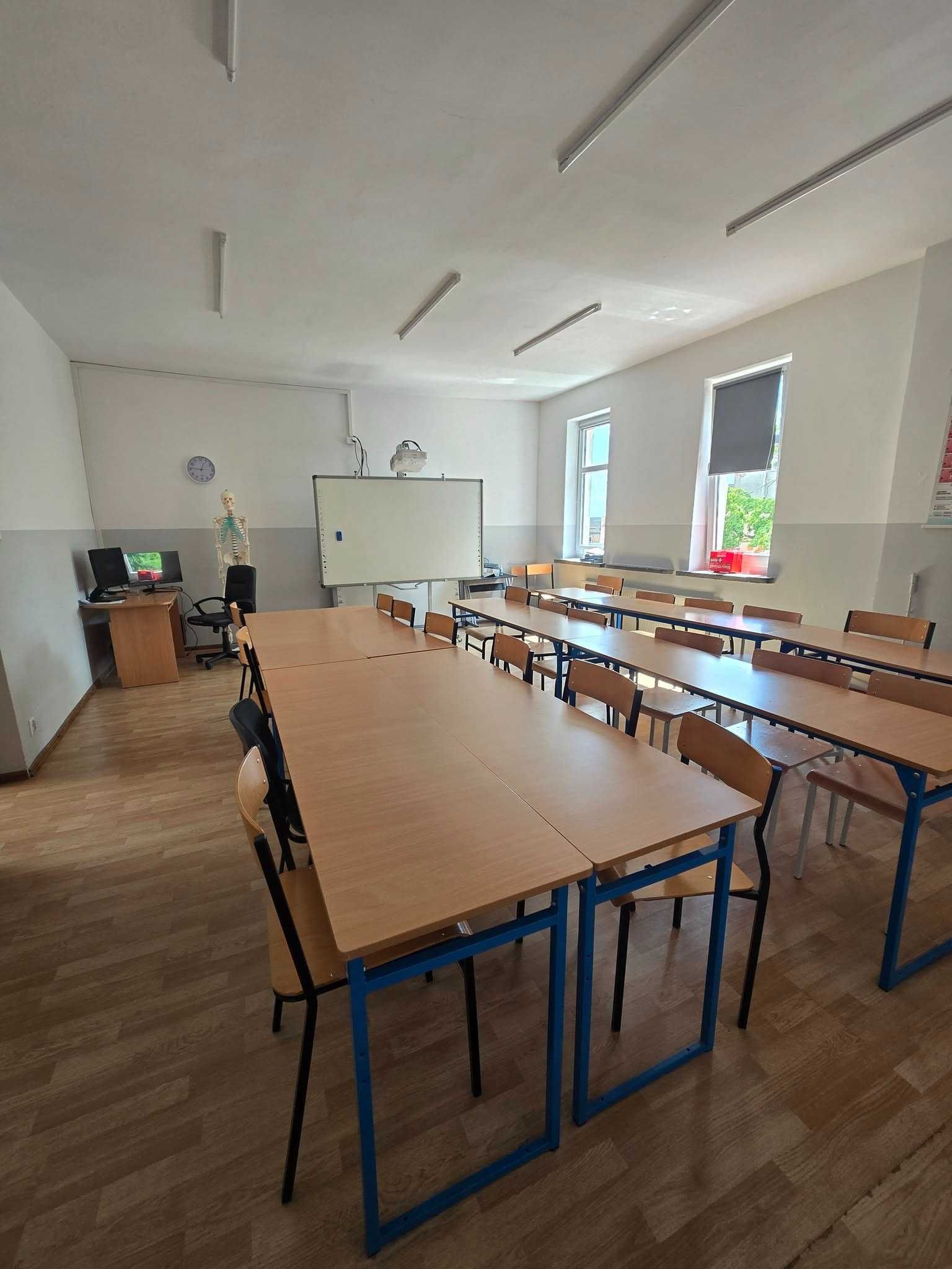 Wynajem sal dydaktycznych