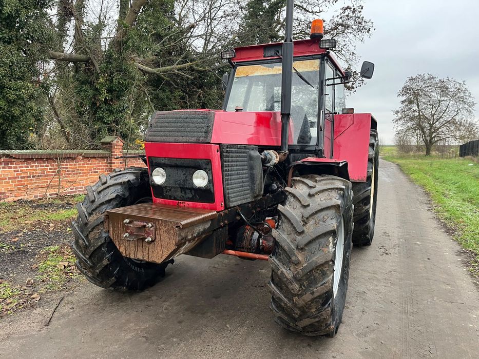 Ciągnik URSUS 1614 4x4 orbitrol gruby dach 1224, 914 zetor