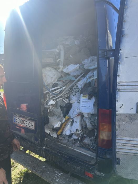 Вивіз сміття ДЕШЕВО