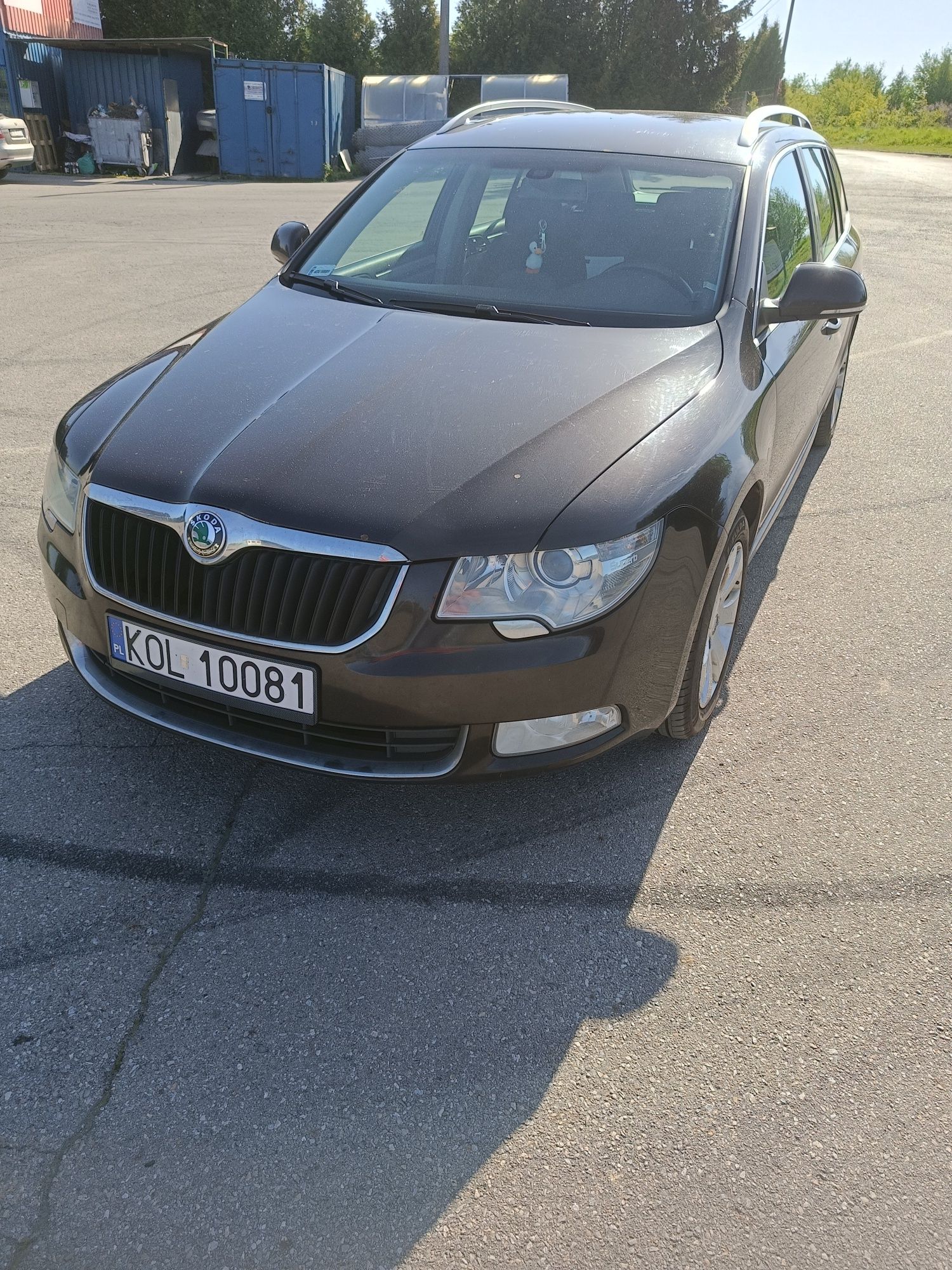 Skoda Superb II Combi 2,0 TDI. 140 Km. Manual