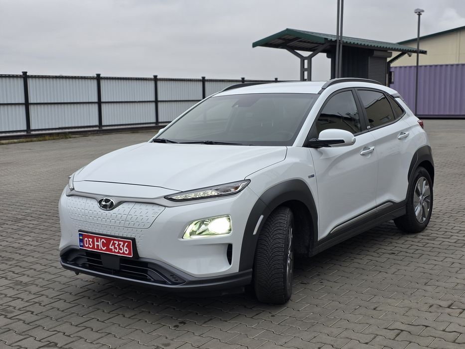 Hyundai kona electric 39kw 20р 83000пр