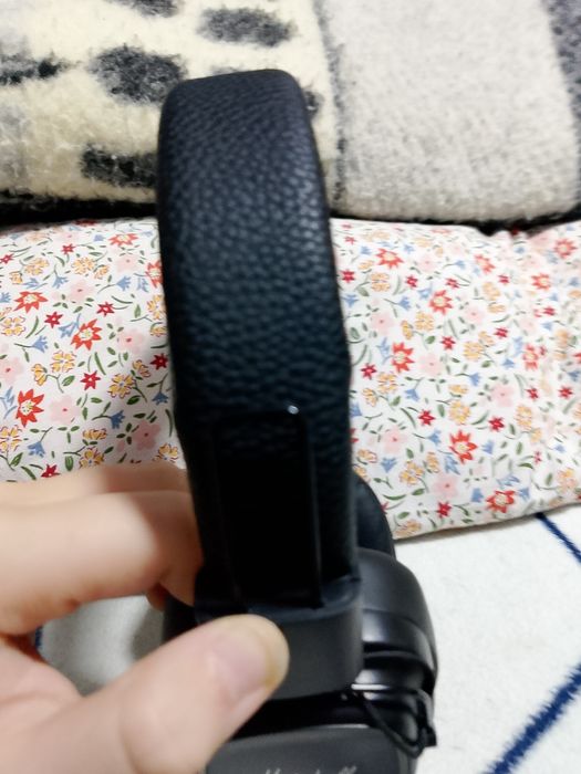 Słuchawki Marshall używane czarne nieoryginalne