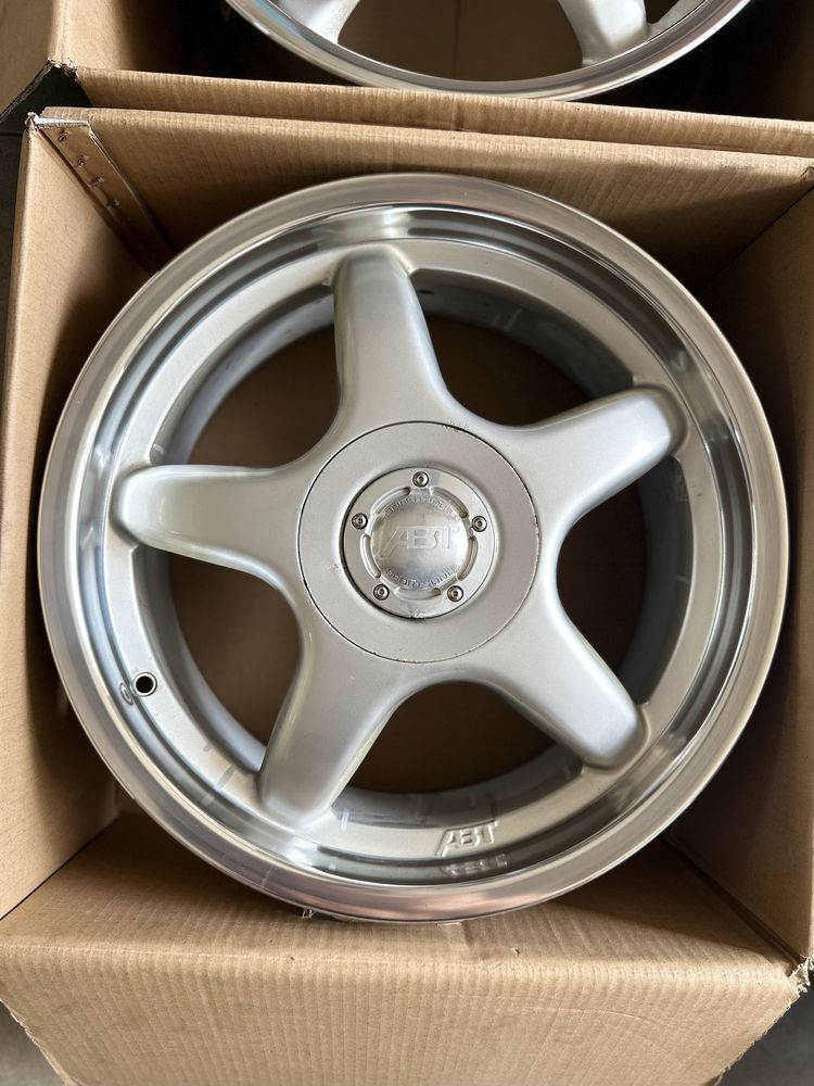 Alufelgi 17” OZ ABT Audi VW Skoda seat 5x112 5x100 poler rant