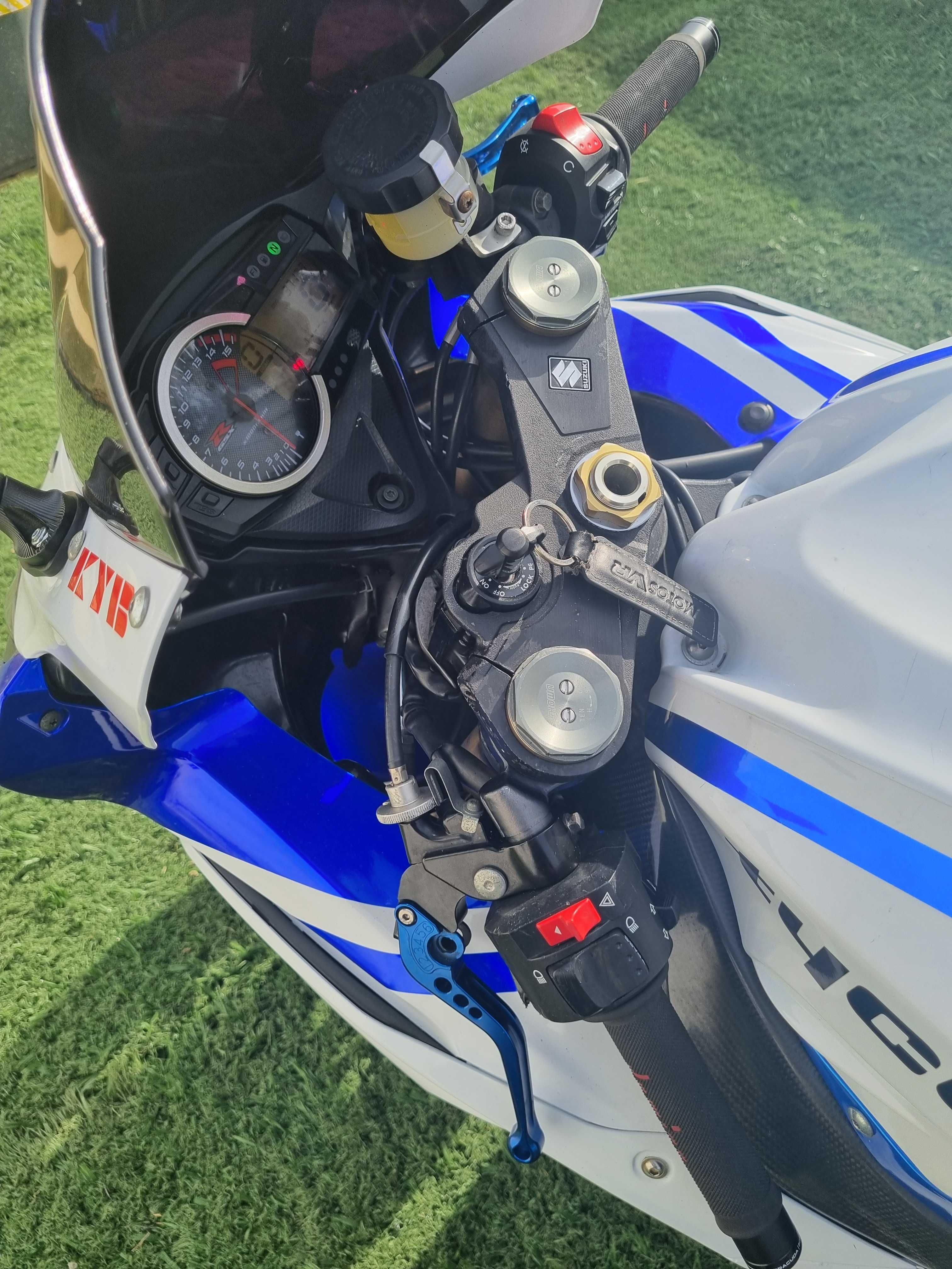 Suzuki gsx-r 1000 k9