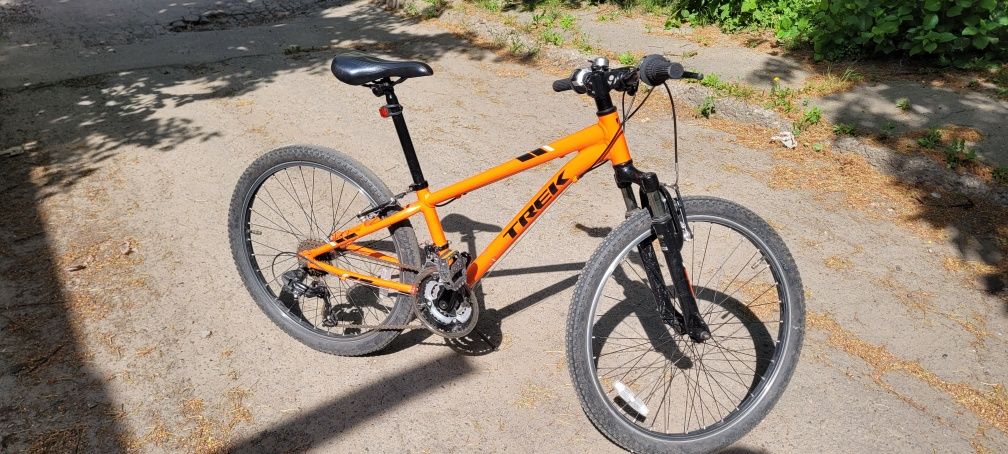 Велосипед trek precaliber 24"