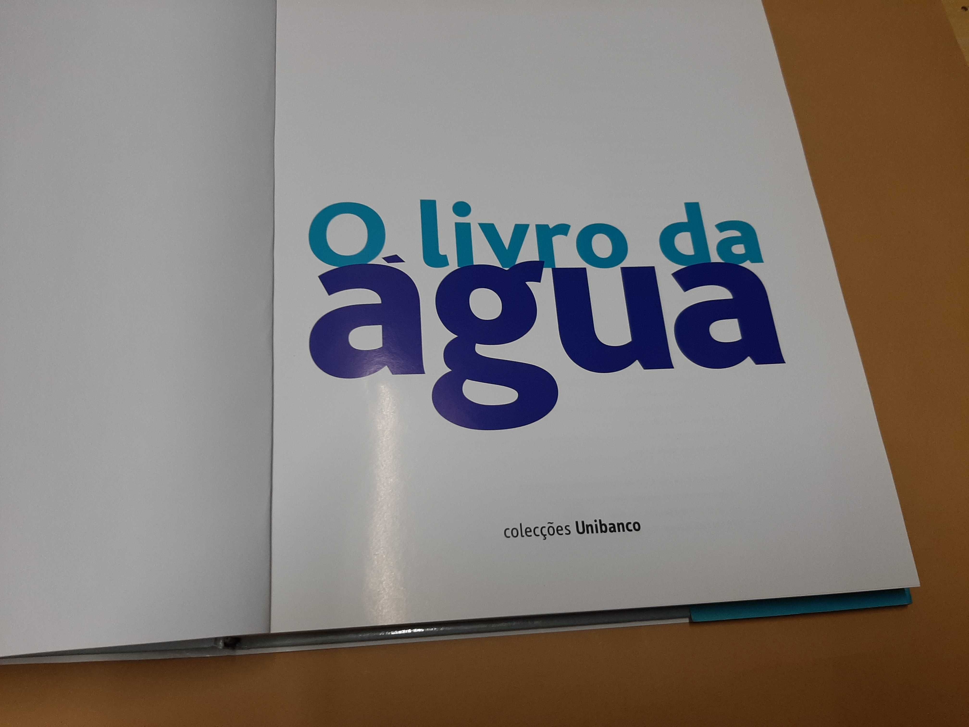 O Livro da Água - Colecções Unibanco