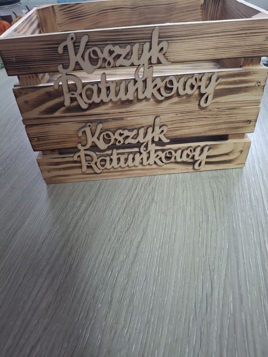 Koszyk ratunkowy 2szt