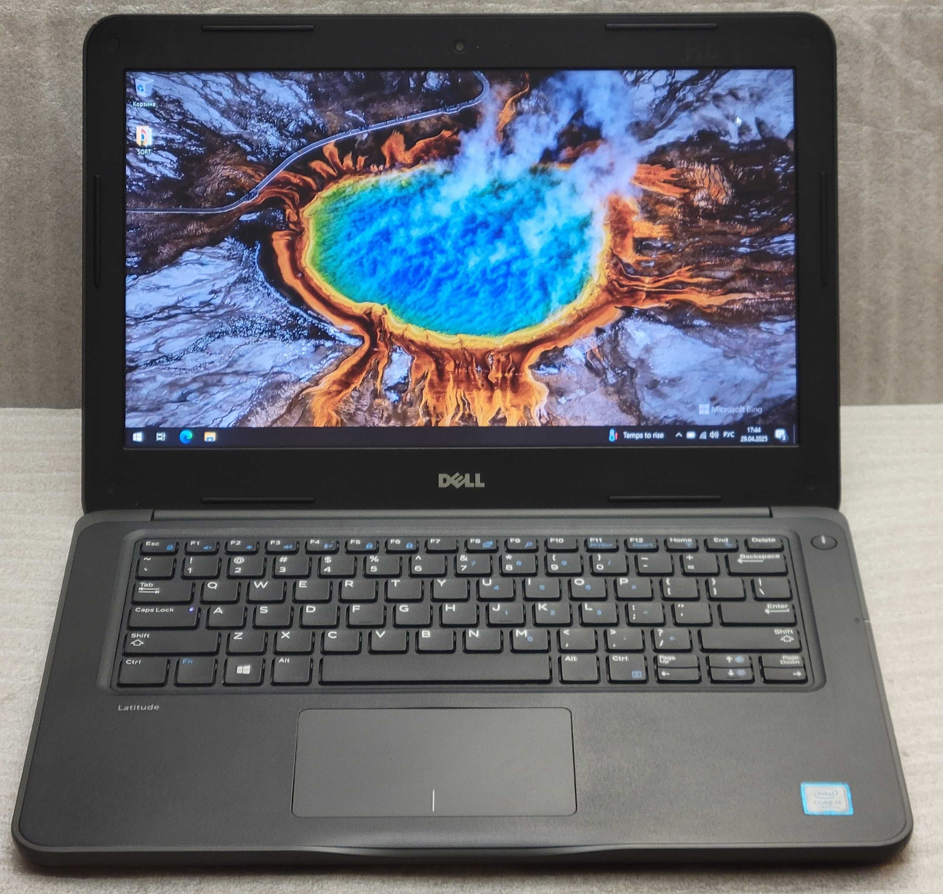Ноутбук Dell Latitude 3380 i5-7200U SSD 256Gb 8GB DDR4 13.3" HD+