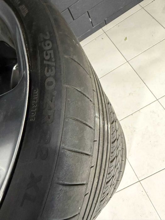 Jantes 22 Mercedes c/ pneus