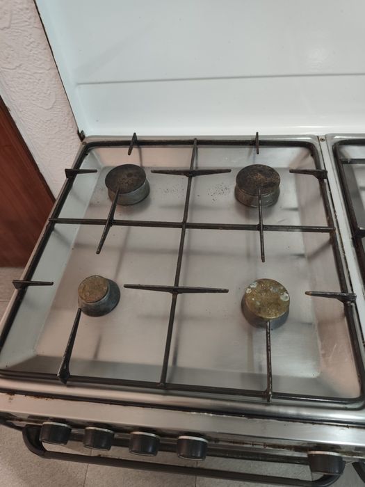 Fogão a gás com forno