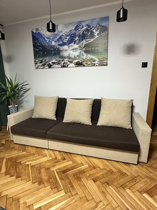 Kanapa rozkladana z funkcją spania