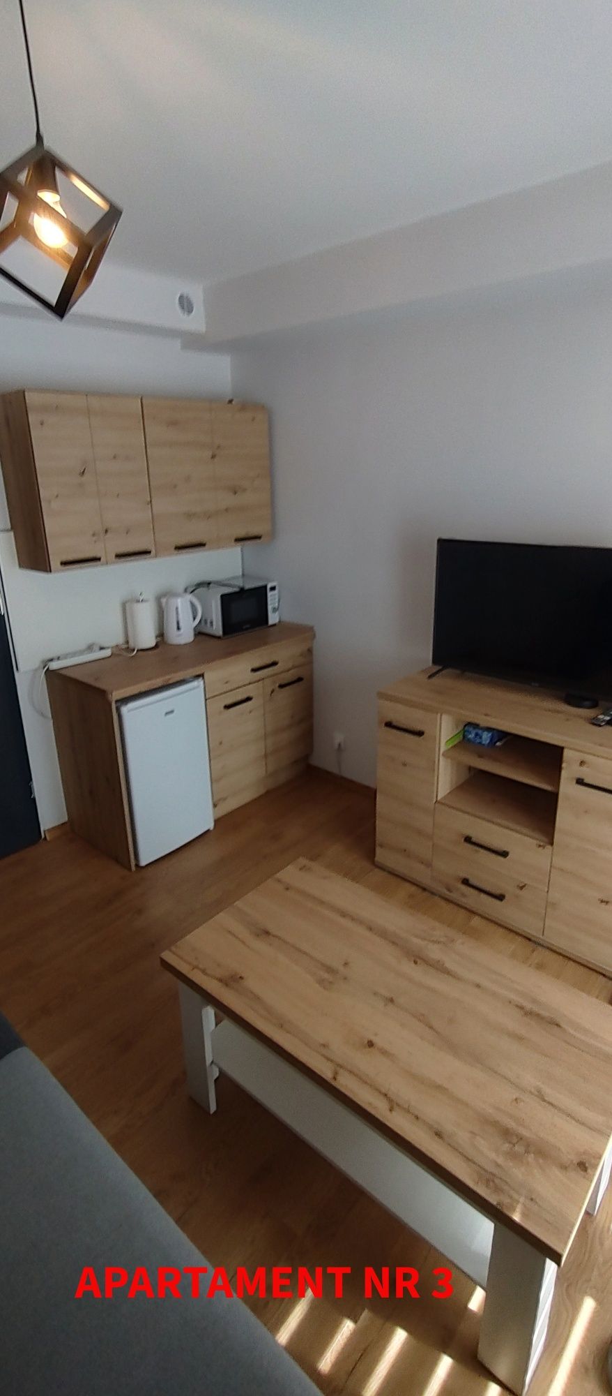 Apartament 3 w Lądku Zdrój 1 - 2 osobowy