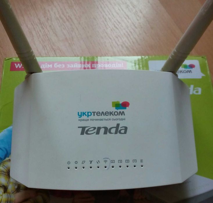 ADSL-роутер WI-FI Tenda D301