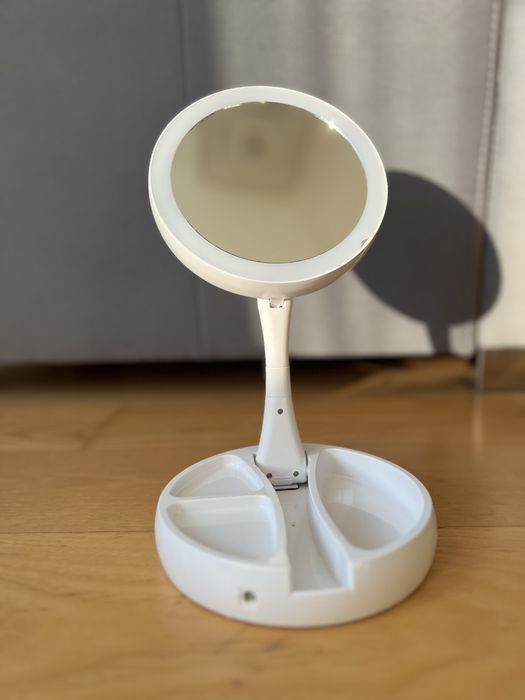 Make up mirror z lampa LED