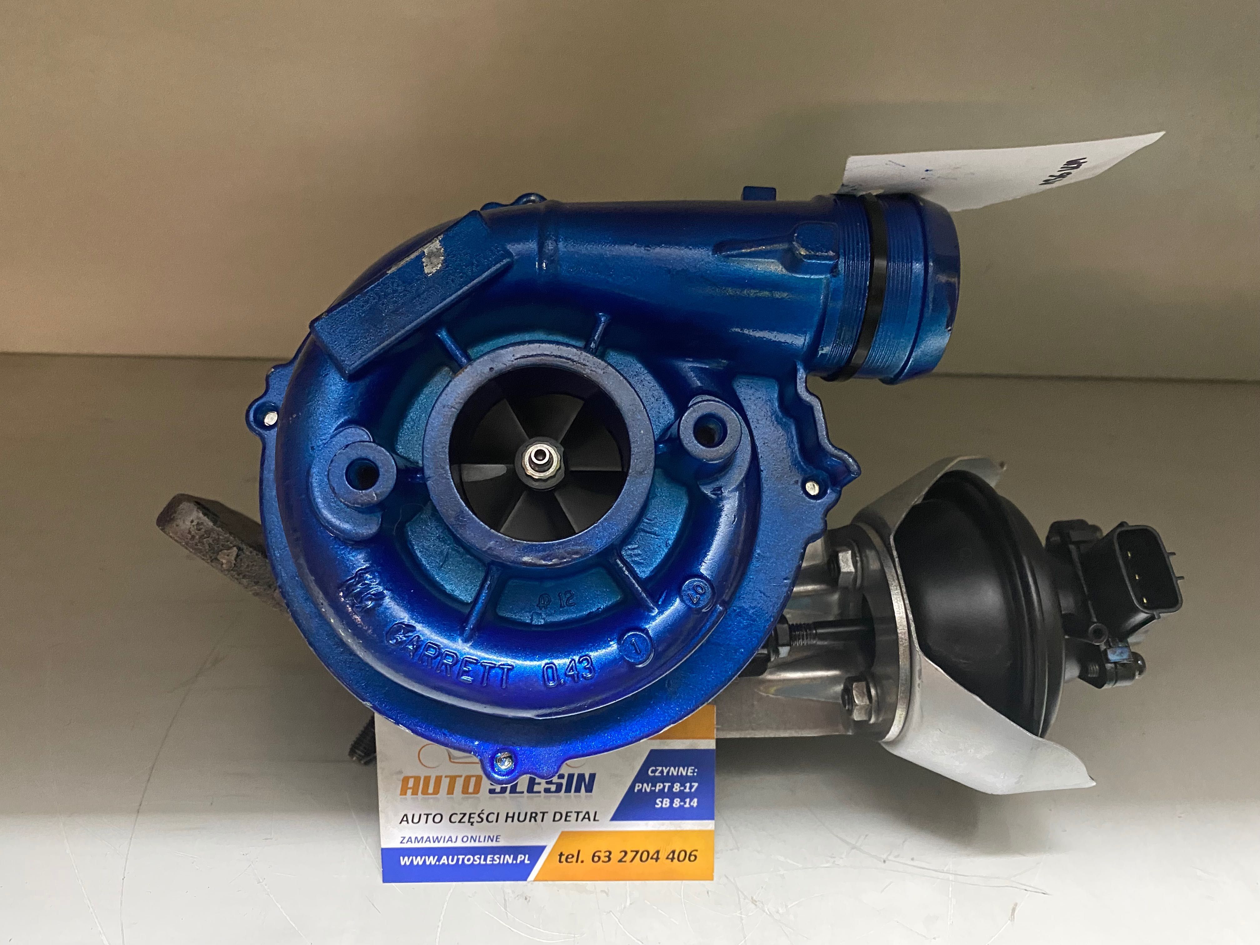 Turbosprężarka Turbina  Ford Volvo  2.0 TDCi 136 KM 140 KM