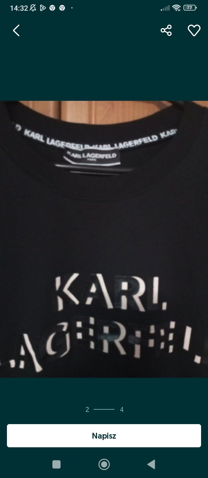 Koszulka męska Karl Lagerfeld