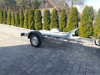Przyczepka motocyklowa/3motocykle/quad WYNAJEM