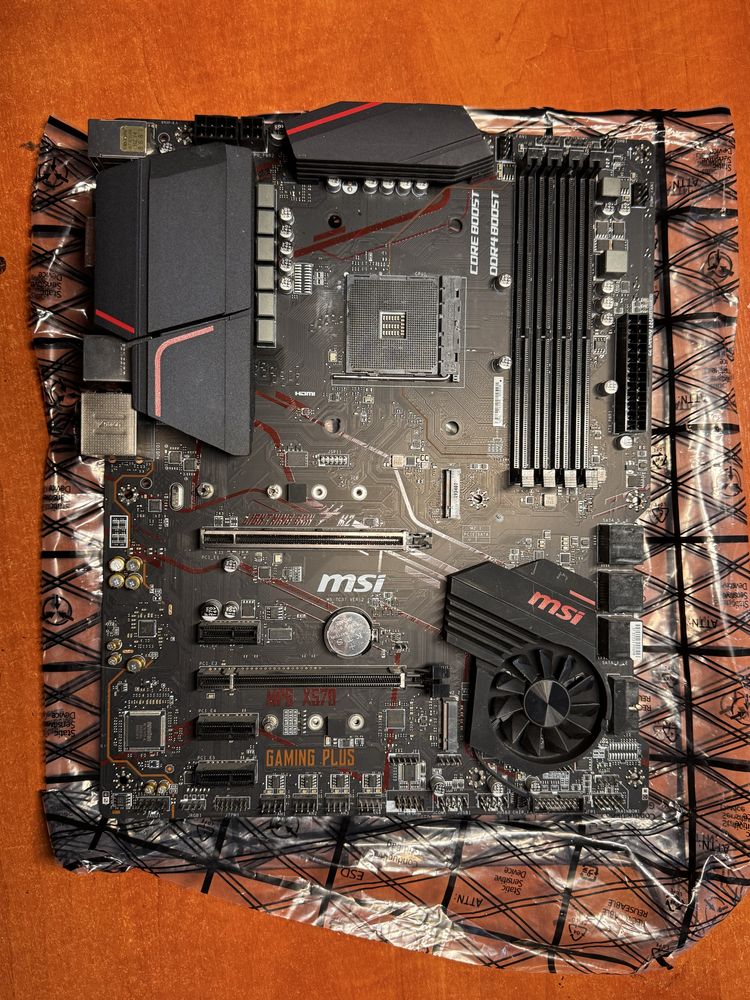 Płyta główna MSI MPG X570 Gaming Plus, Amd AM4