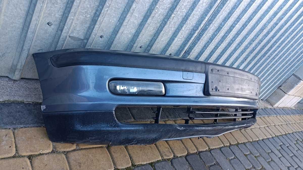 Zderzak Przód Bmw E46 sedan kombi Przedlift STAHLBLAU METALLIC