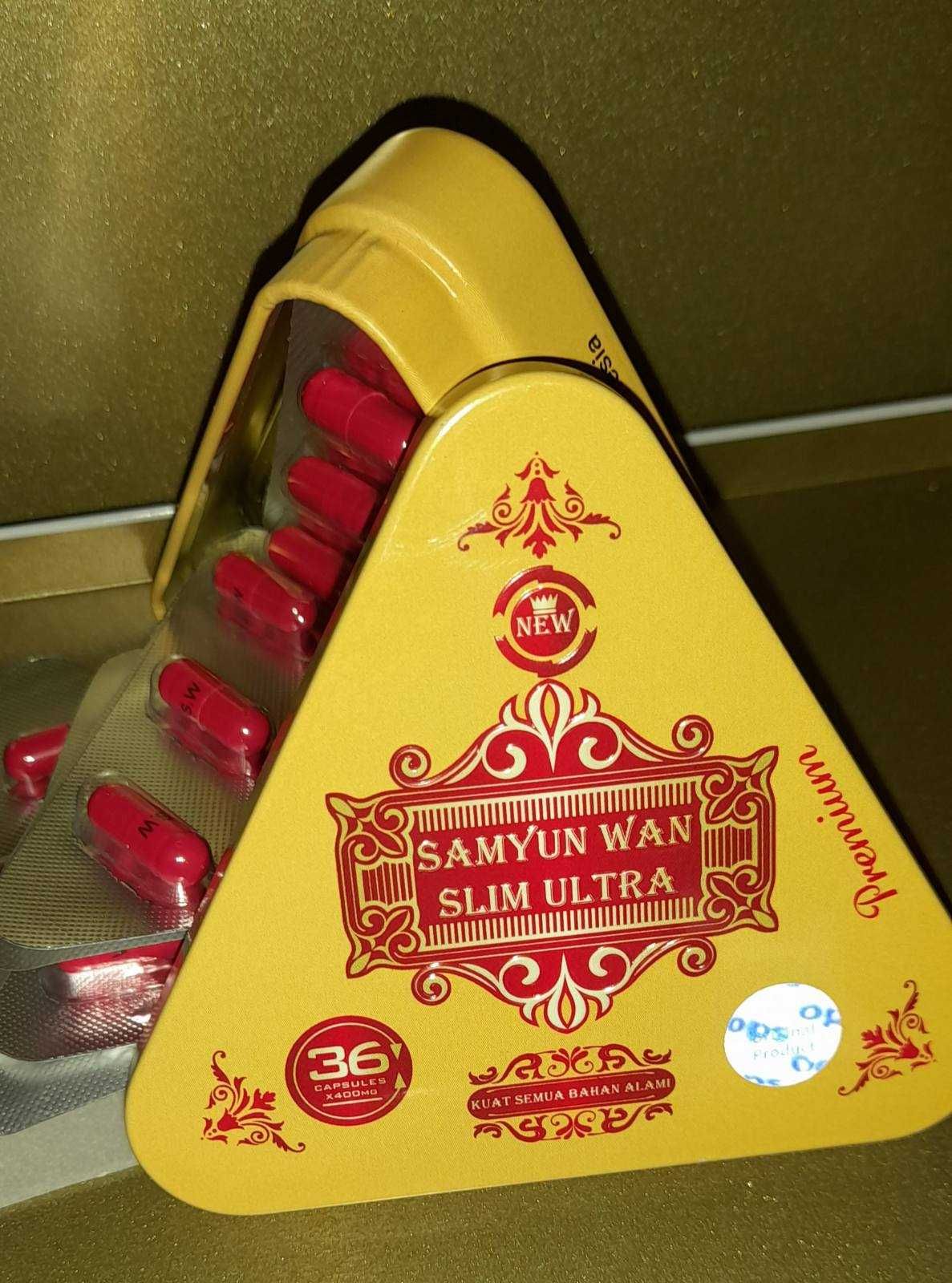 Samyun Wan Slim Ultra капсулы для похудения Самуин Ван Слим Ультра