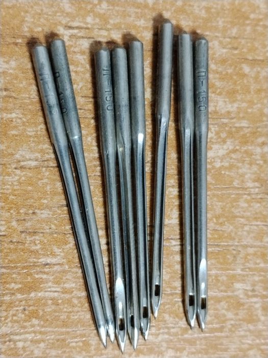 Иглы швейной машинки.лот.