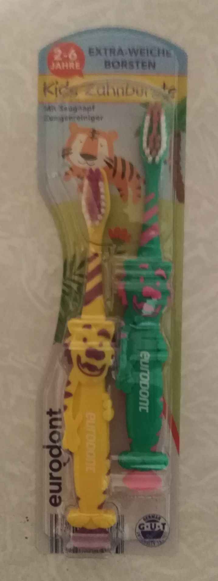 Зубная щётка для детей Eurodontt