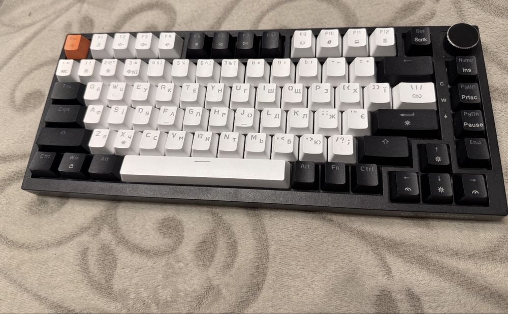 Клавіатура ігрова механічна