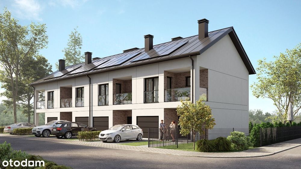 Villa Spacerowa Sulejówek FOTOWOLTAIKA