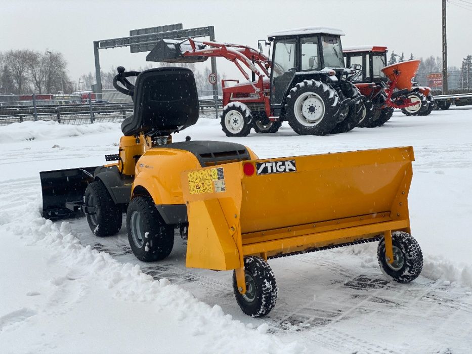 Piaskarka STIGA 100 cm do Traktorków