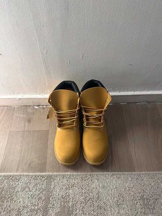 Timberland 6" Premium Waterproof Boot Wheat R.42