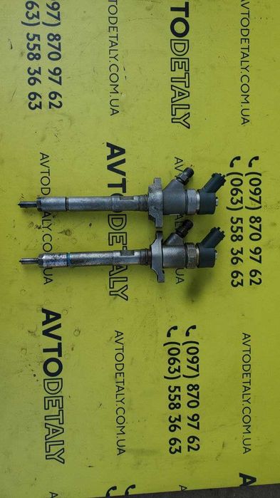 Форсунка форсунки Citroen, Peugeot 1.6 HDI, Ford 1.6 TDCI,  0445110239