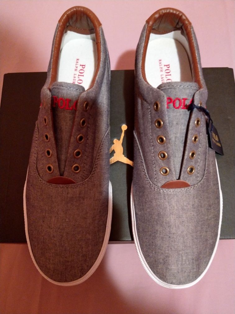 Wyprzedaż: Sneakersy męskie Polo Ralph Lauren. Roz.45
