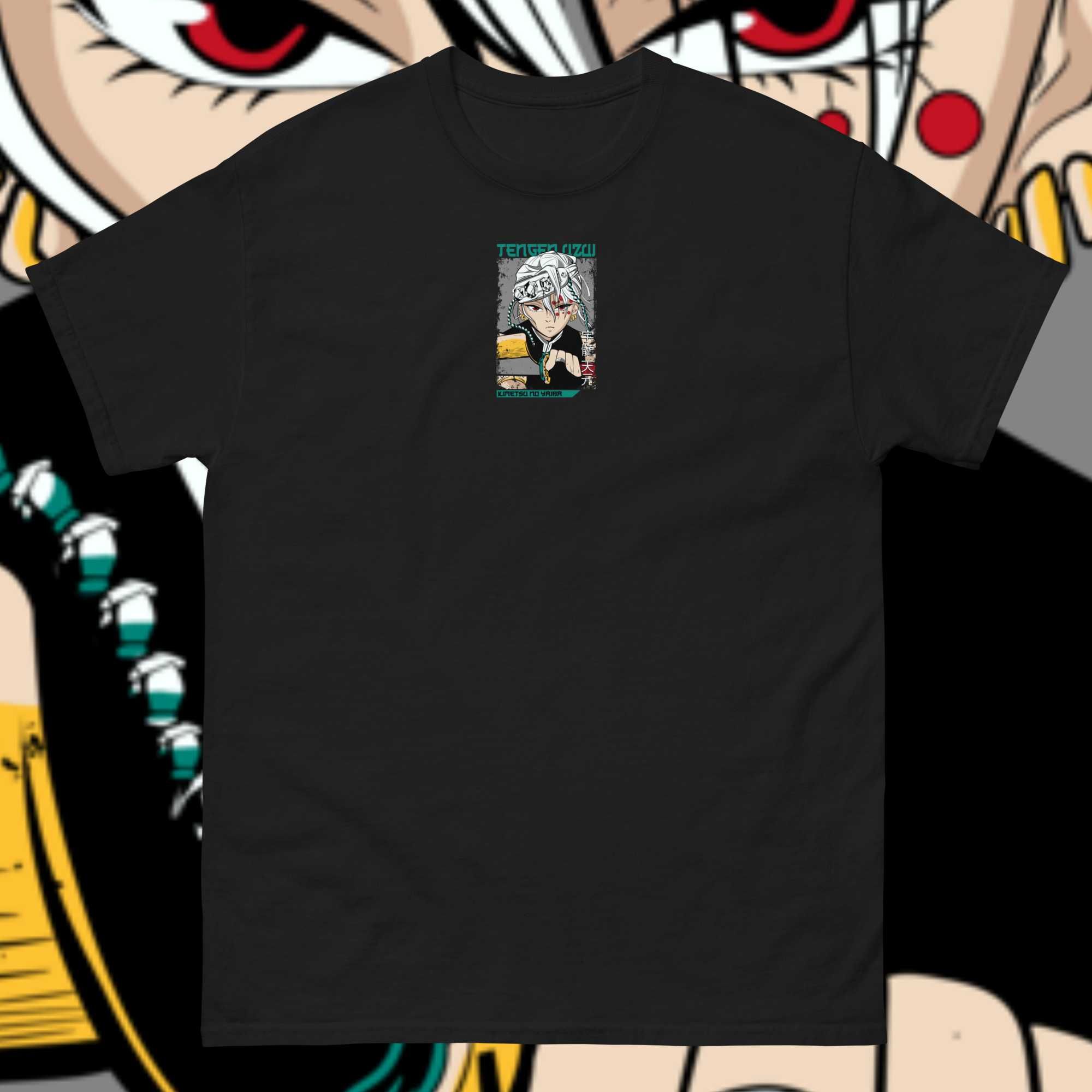 Tshirt Tengen Uzui anime Demon Slayer shirt