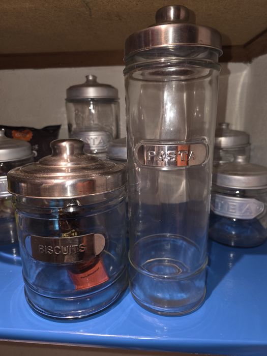 Vendo Frascos de Vidro para armazenamento