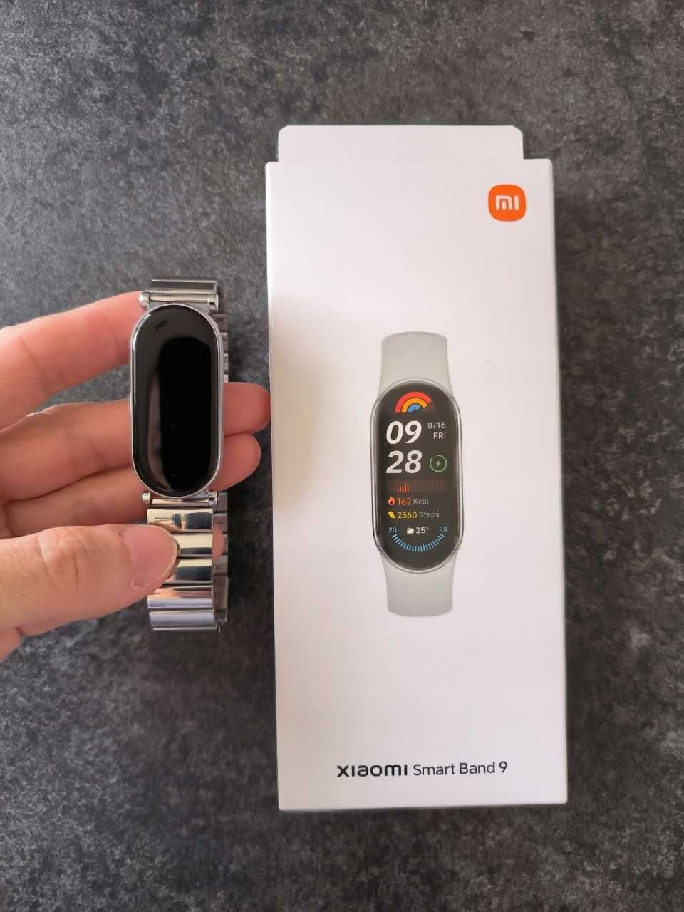 NOWY Smartband Xiaomi Mi Band 9 Czarny Opaska Fitness