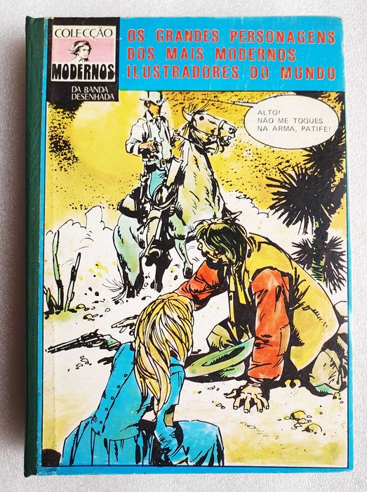 Encadernação Editorial "Modernos da BD" ~ Completa ~ 9 números ~ 1974