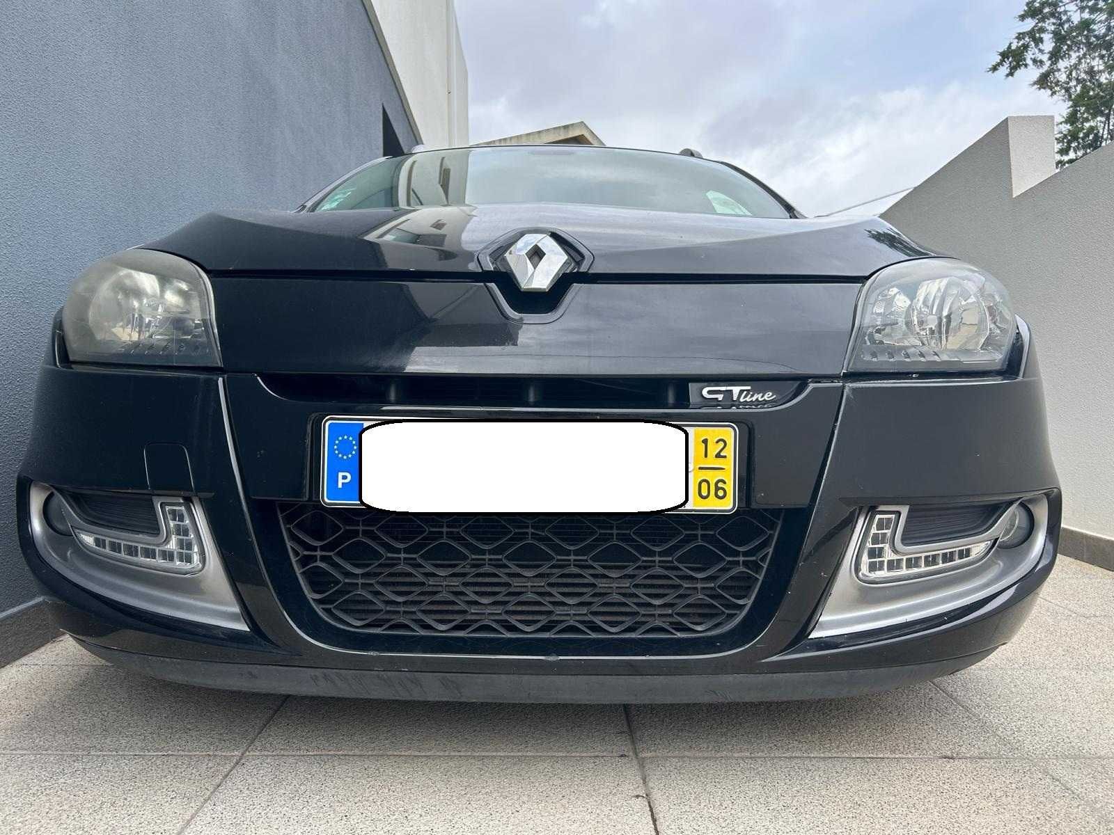 OPORTUNIDADE Renault Megane Sports Tourer GT Line 1.5 dCi 110cv 88k km