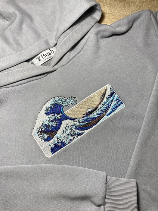 Худі з аніме вишивкою, Наруо, Токійский гуль, Атака титанів.