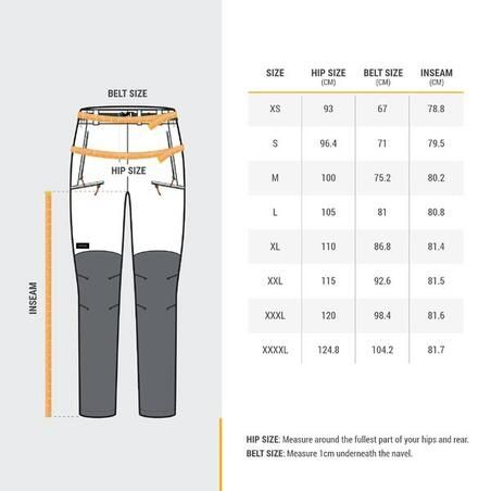 Трекінгові водовідштовхуючі штани Decathlon MT900,  Франція, М