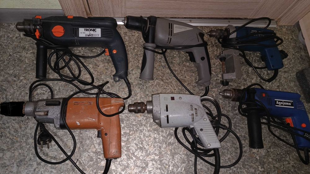 Дрель, Шуруповерт Li-ion, Электроотвертка Li-ion, читайте оголошення