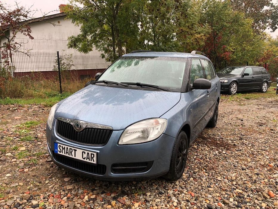 Skoda Fabia 1.2 MPI !!! BENZYNA bez wkładu mega stan !!! LIFT !!!