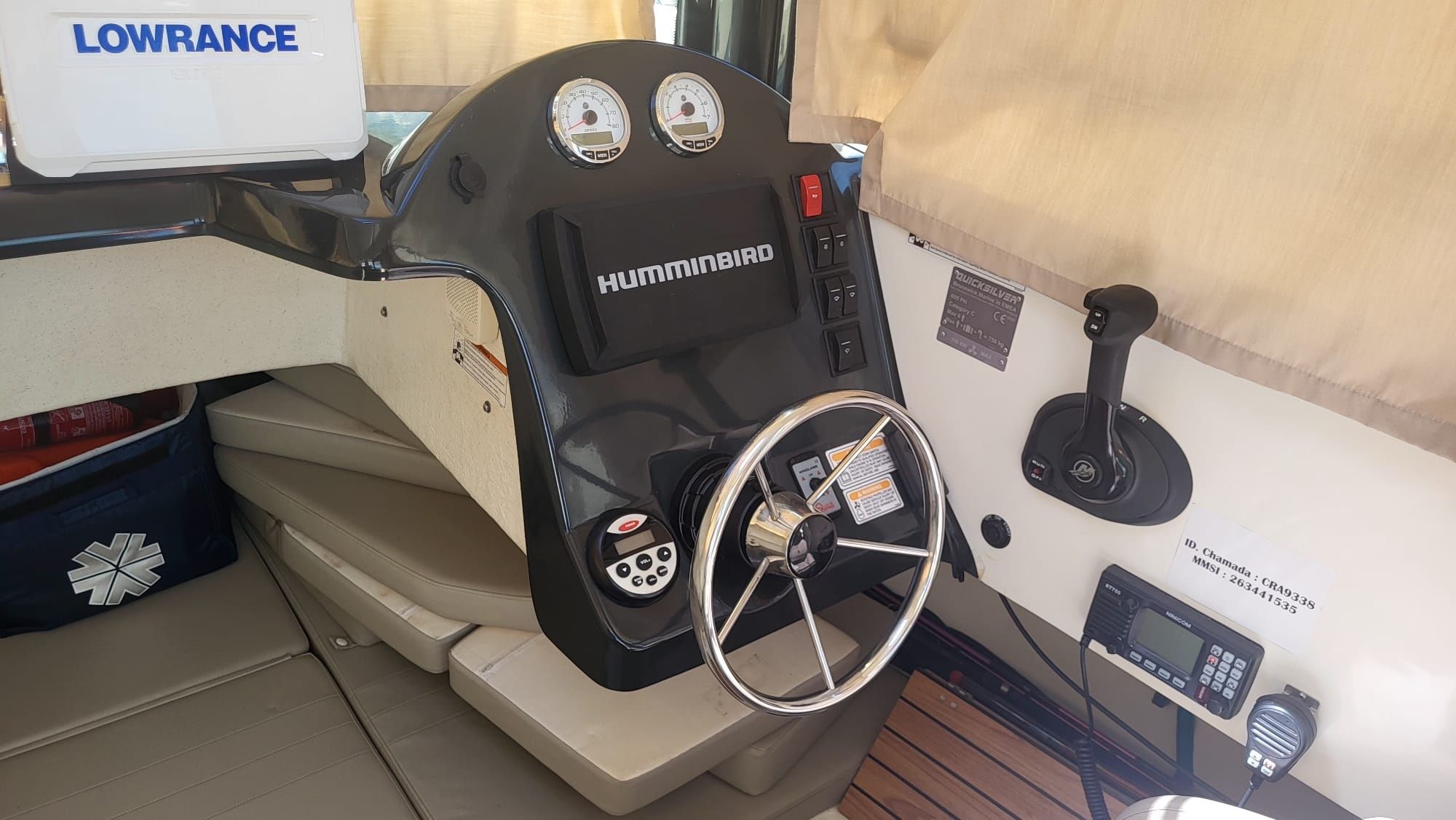 Barco quicksilver