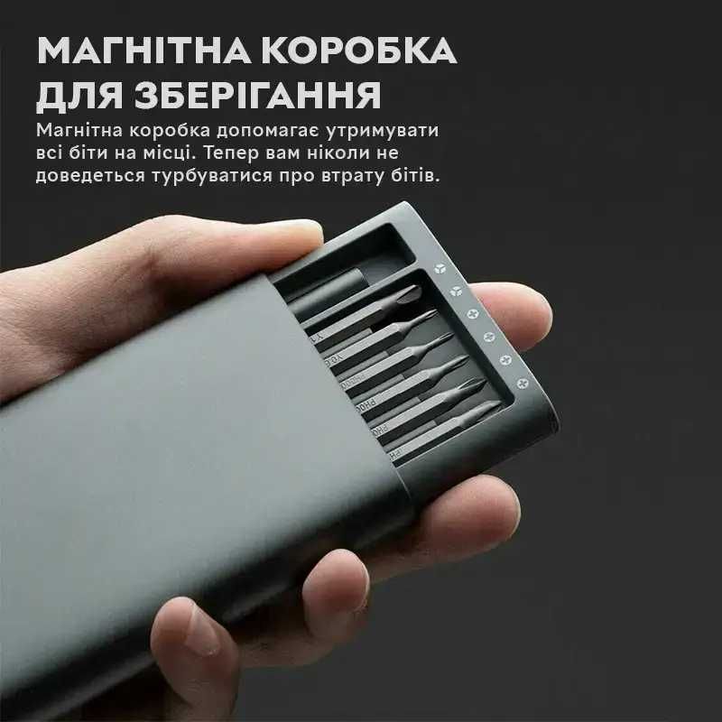 Отвертка Xiaomi MiJia Mi Precision Screwdriver Kit 24 в 1 прецизионной