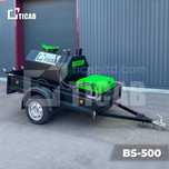 Nowa TICAB Skrapiarka asfaltowa / Skrapiarka emulsji bitumicznej 500 L