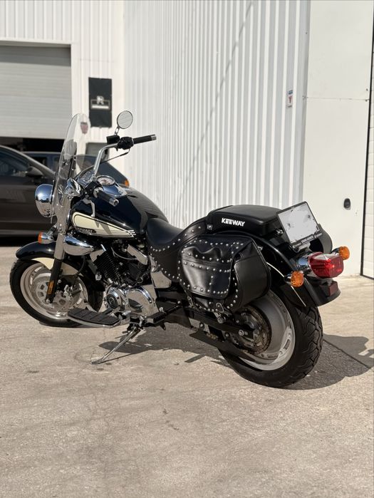 Keeway 250 superlight 500KM