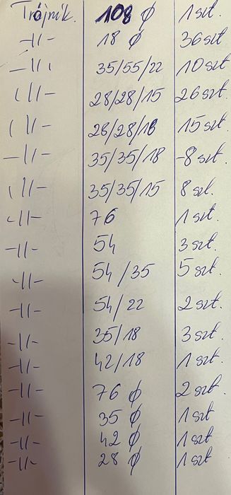 Kształtki hydrauliczne