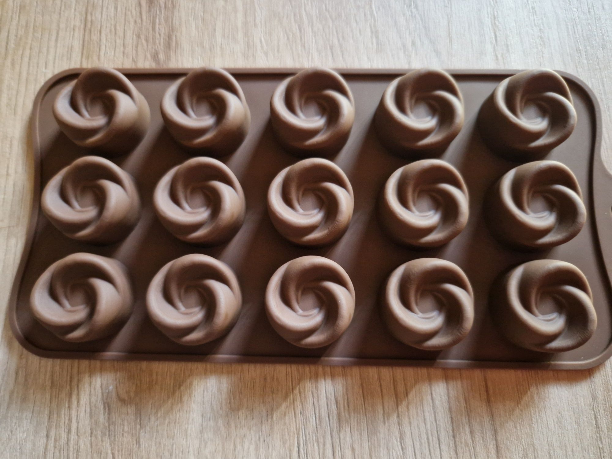 Forma de silicone.  Nova