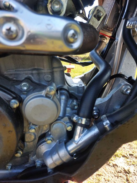 Yamaha 250 yzf 2016.