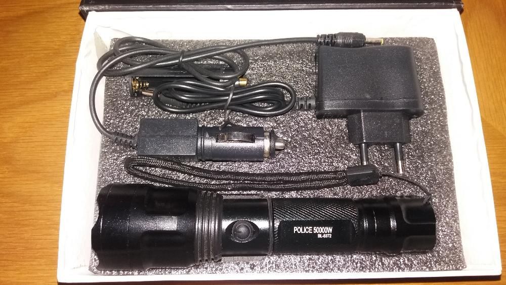 Kit Lanterna 5000 lumens novo